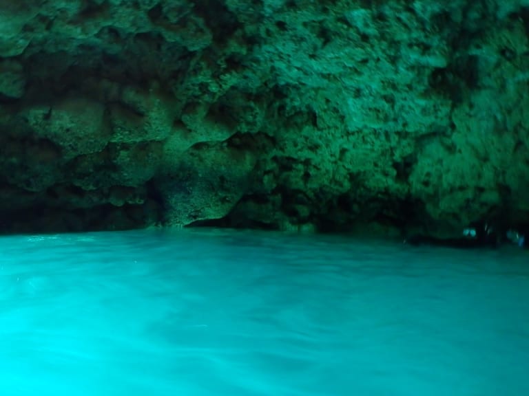 Snorkeling BLUE CAVE OKINAWA